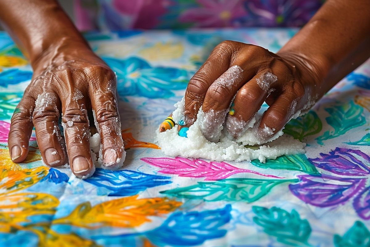 Fini les taches de crayons de couleur avec cette méthode au bicarbonate